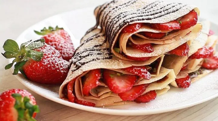 کرپ میان وعده